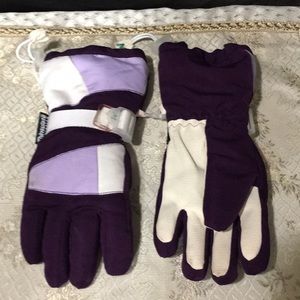 Youth 4-7 - Ladies Sm Thermal Insulated Gloves ~GC